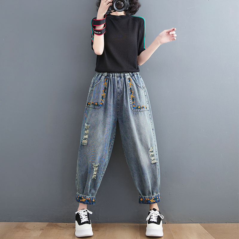 Nuovi Jeans Estivi da Donna in - Embroidery Artist recensione e prezzo
