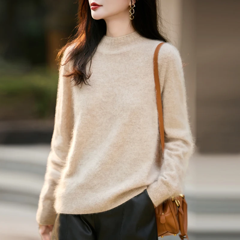 Maglione da Donna 100% Lana, C - Embroidery Fashion recensione e prezzo