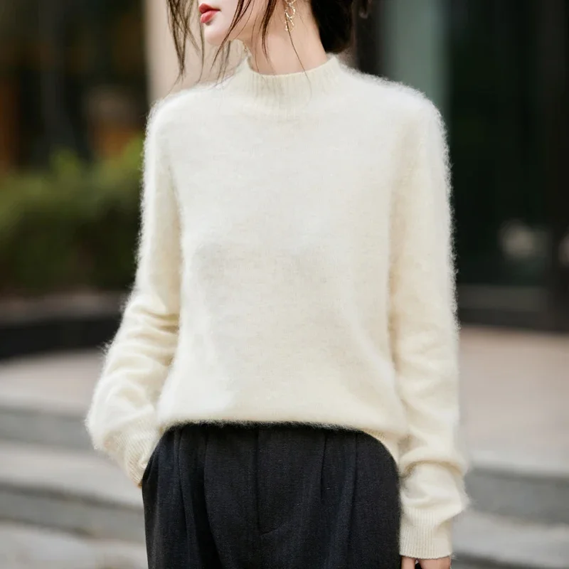 Maglione da Donna 100% Lana, C - Embroidery Fashion recensione e prezzo