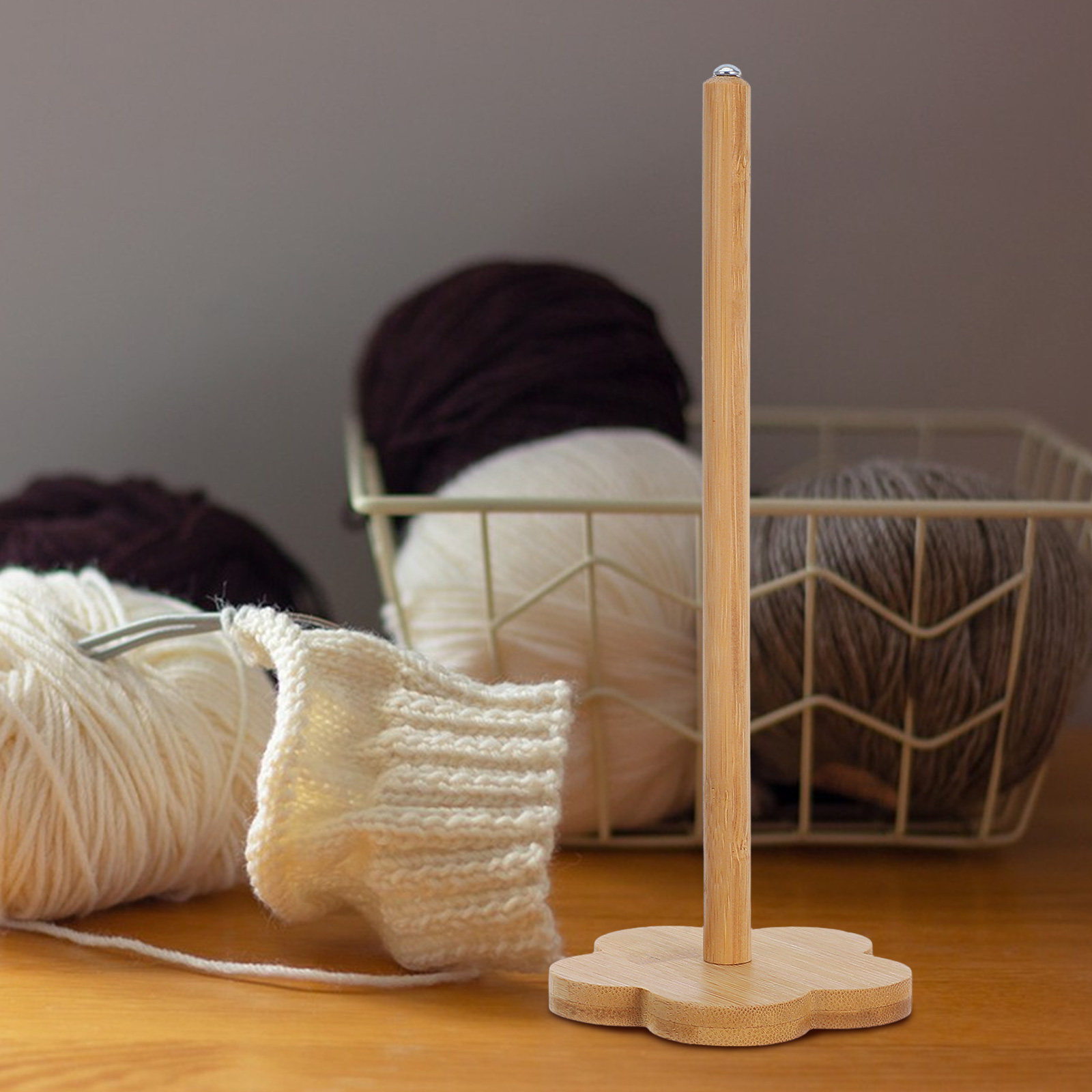 Porta Filati Girevole in Legno - Embroidery Yarns recensione e prezzo