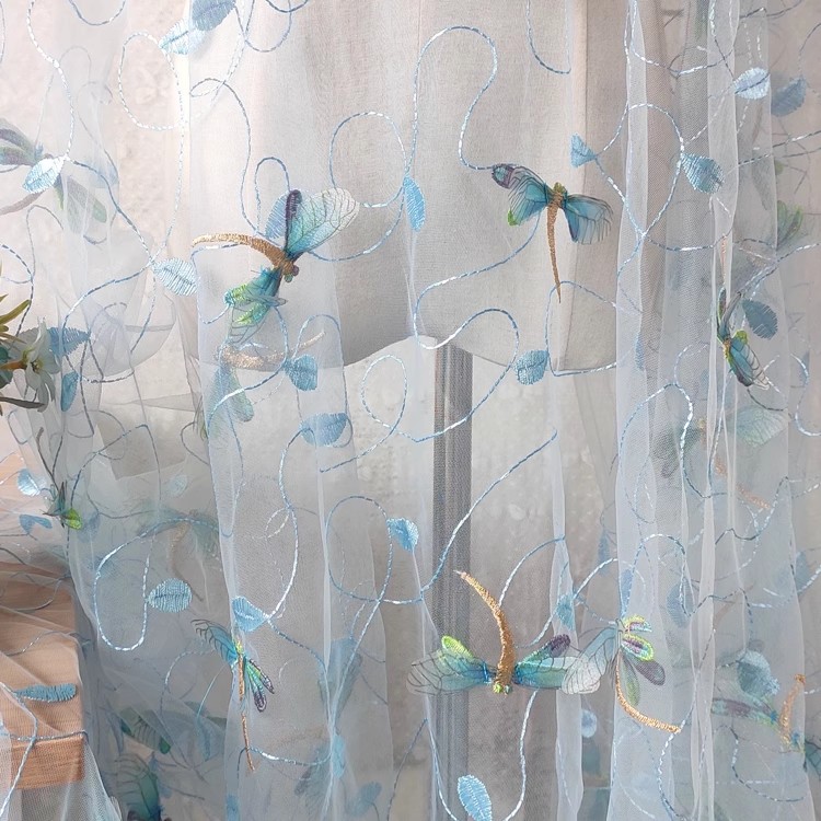 Tessuto a rete blu rosa da 1 m - Embroidery Wedding recensione e prezzo
