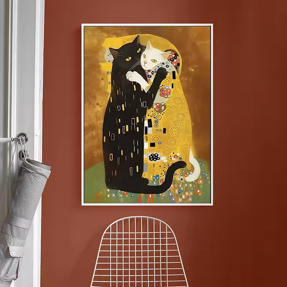 Kit di pittura diamante 5D Cat - Embroidery Kiss recensione e prezzo