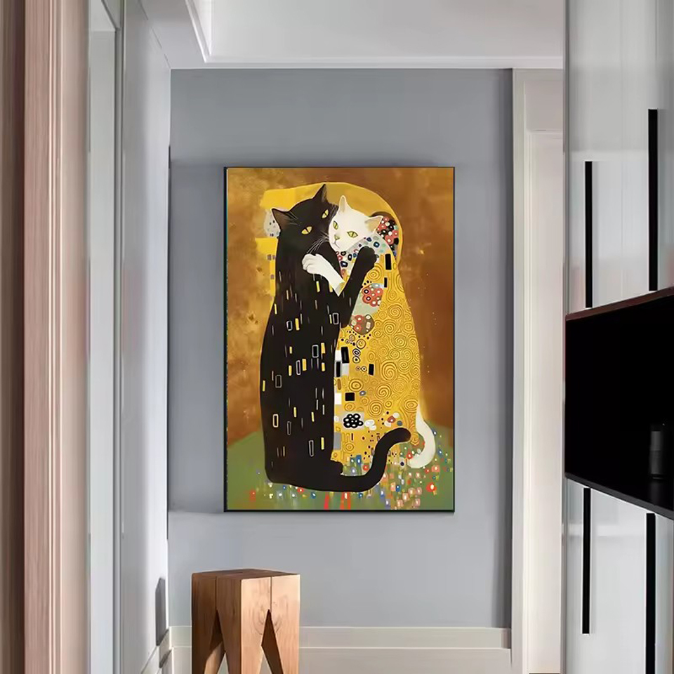 Kit di pittura diamante 5D Cat - Embroidery Kiss recensione e prezzo