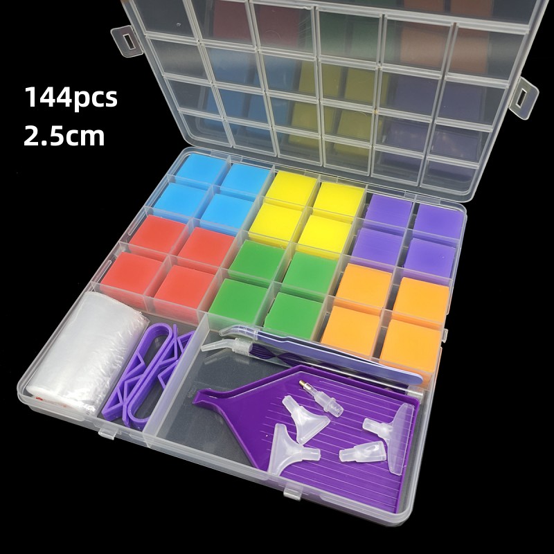 Set di Argilla Multicolore per - Embroidery Painting recensione e prezzo