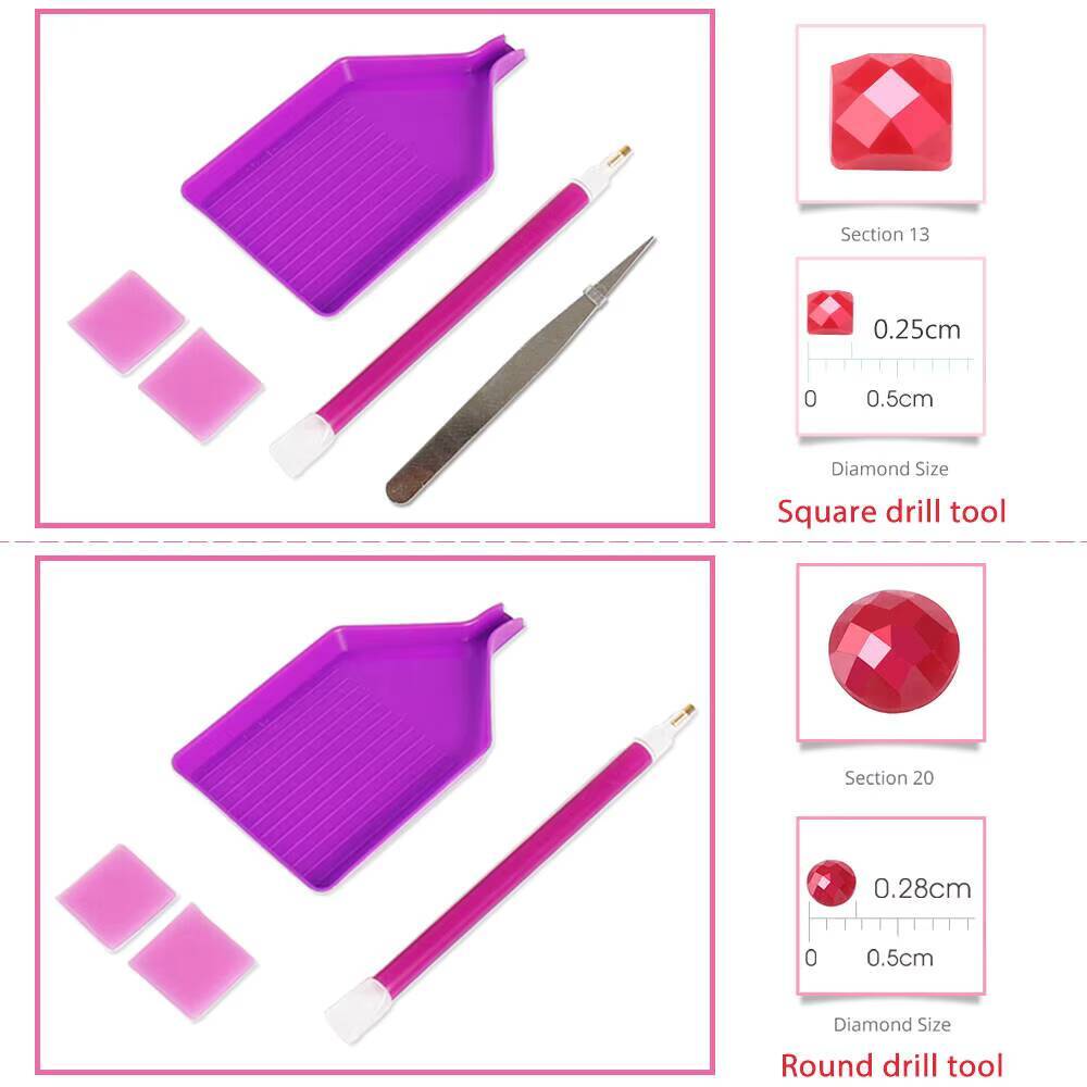1 Pezzo Kit Mosaico Fai da Te  - Embroidery Rose recensione e prezzo