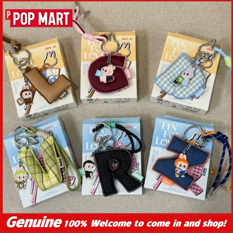Nuovo Originale POPMART THE MO - Embroidery Charm recensione e prezzo