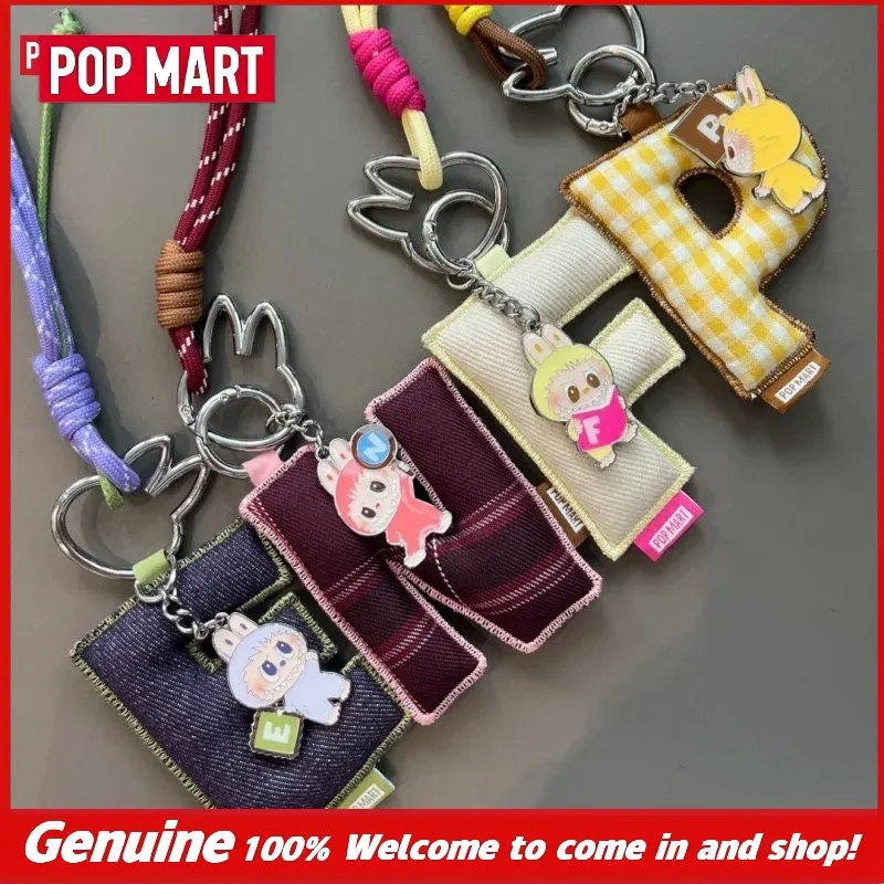 Nuovo Originale POPMART THE MO - Embroidery Charm recensione e prezzo
