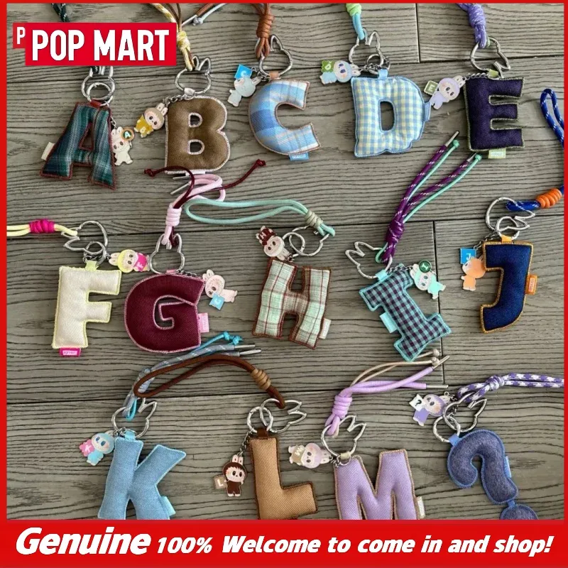 Nuovo Originale POPMART THE MO - Embroidery Charm recensione e prezzo