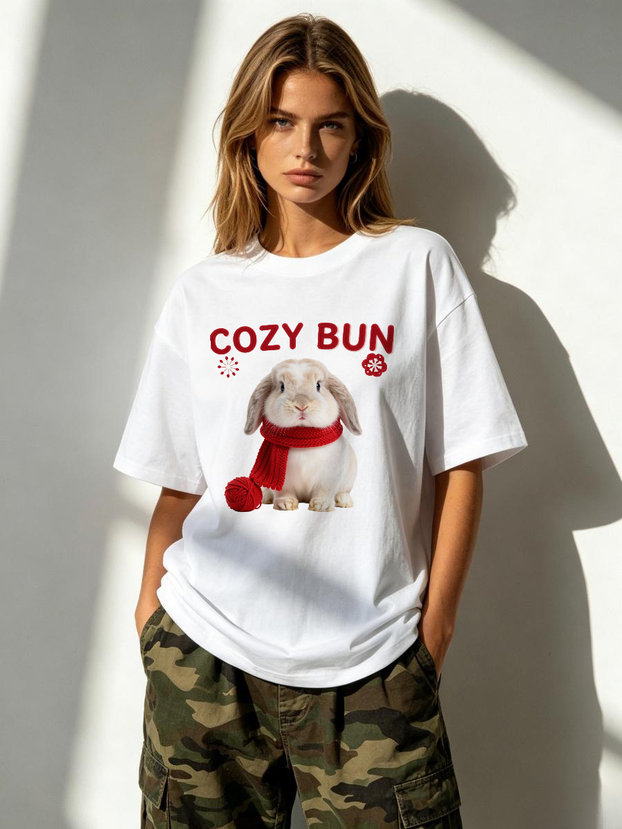 T-shirt da donna con stampa an - Embroidery Moisturizer recensione e prezzo