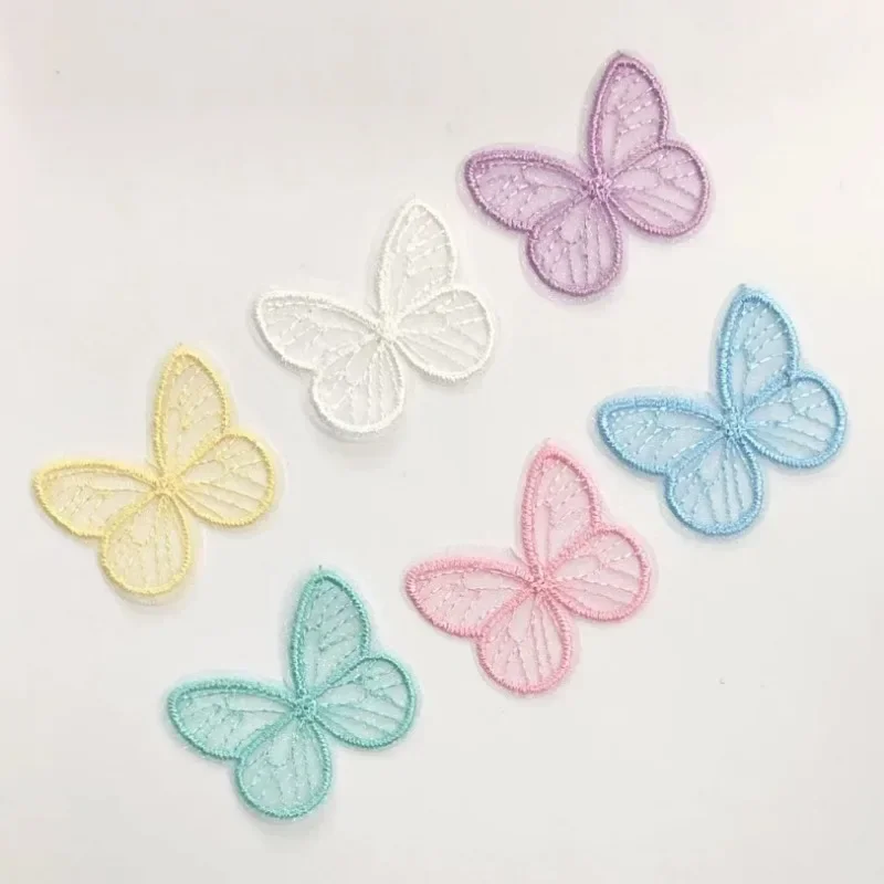 20 Pz/lotto 4.5*3.5 cm Maglia  - Embroidery Web recensione e prezzo