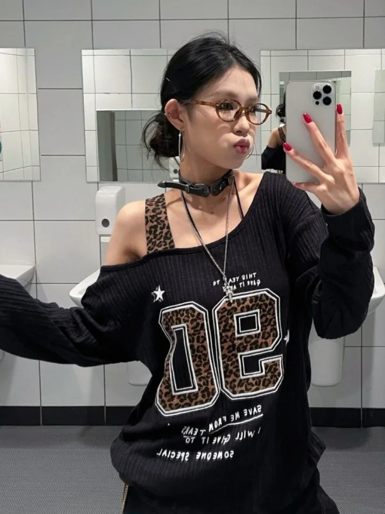 T-Shirt con Stampa Leopardata  - Embroidery Fashion recensione e prezzo
