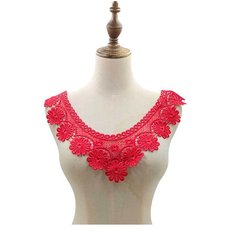 Colletto in Pizzo Idrosolubile - Embroidery Web recensione e prezzo
