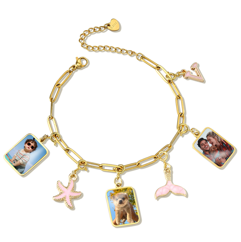 Collana con ciondolo bandiera  - Embroidery Charm recensione e prezzo