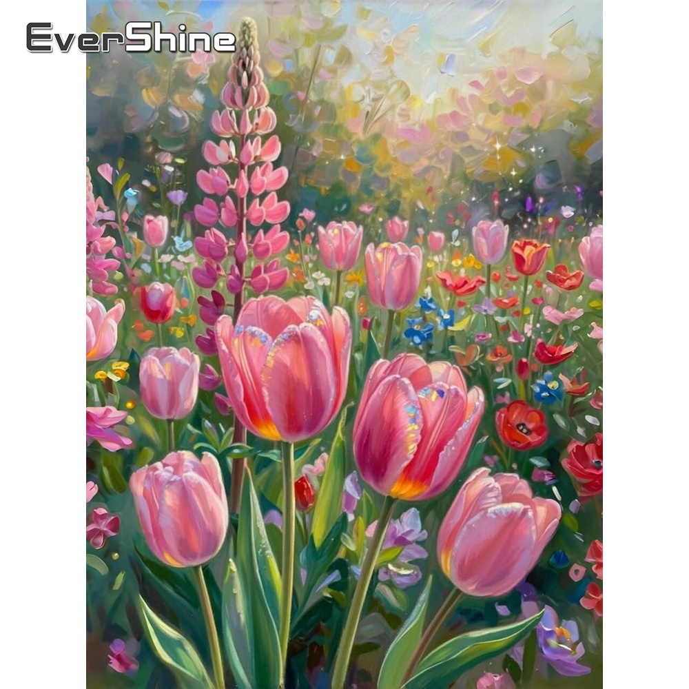 Kit per Punto Croce Evershine  - Embroidery Design Patterns Flowers recensione e prezzo