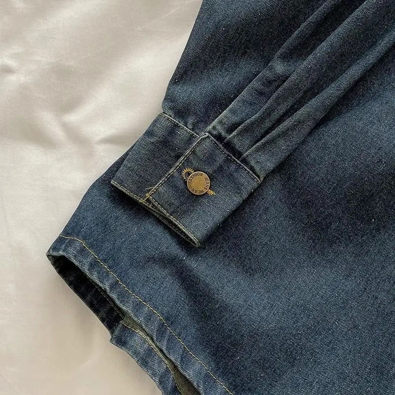 Set gonna in denim Y2K: giacca - Embroidery Fashion recensione e prezzo