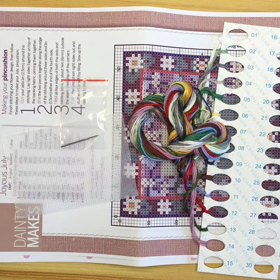 ZC184 Kit punto croce Set rica - Embroidery X Stitch recensione e prezzo