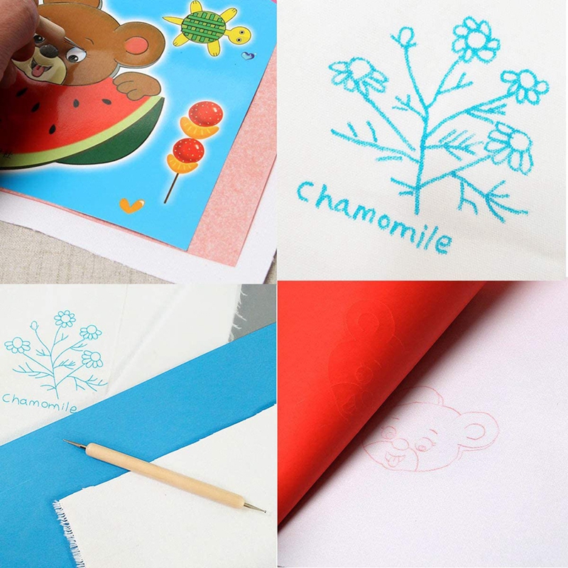 10 pezzi di carta trasferibile - Embroidery Web recensione e prezzo