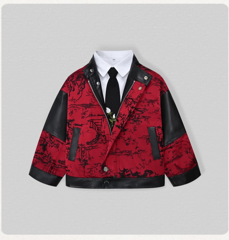 Gentleman Kids Ricamo Giacca d - Embroidery Wedding recensione e prezzo