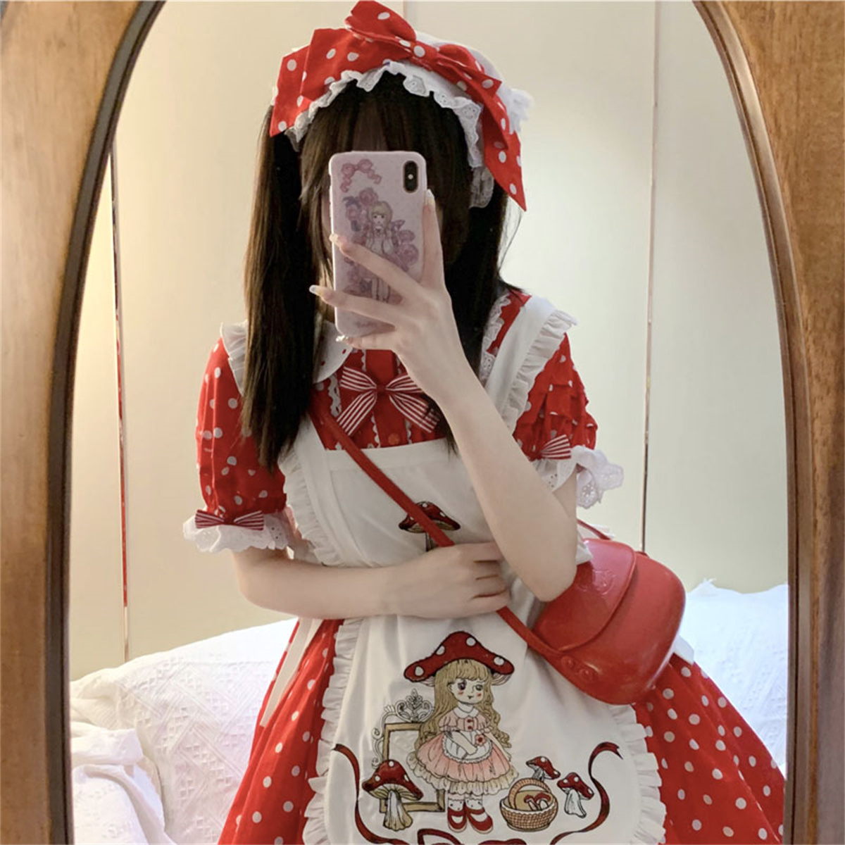 Giapponese Sweet Style Lolita  - Embroidery Apron recensione e prezzo