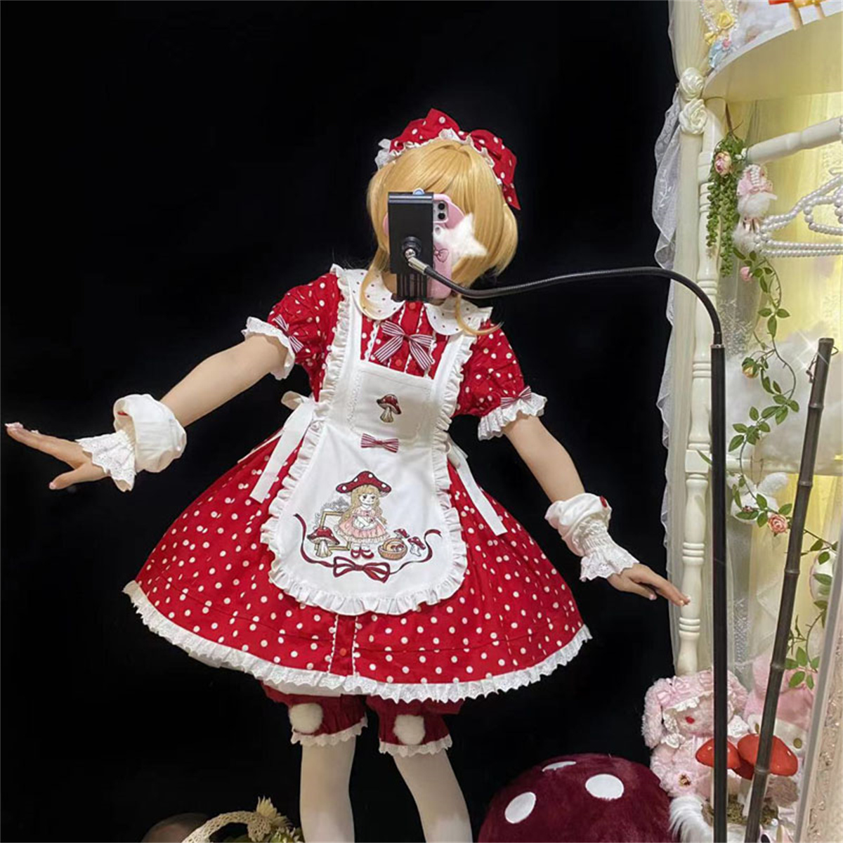 Giapponese Sweet Style Lolita  - Embroidery Apron recensione e prezzo