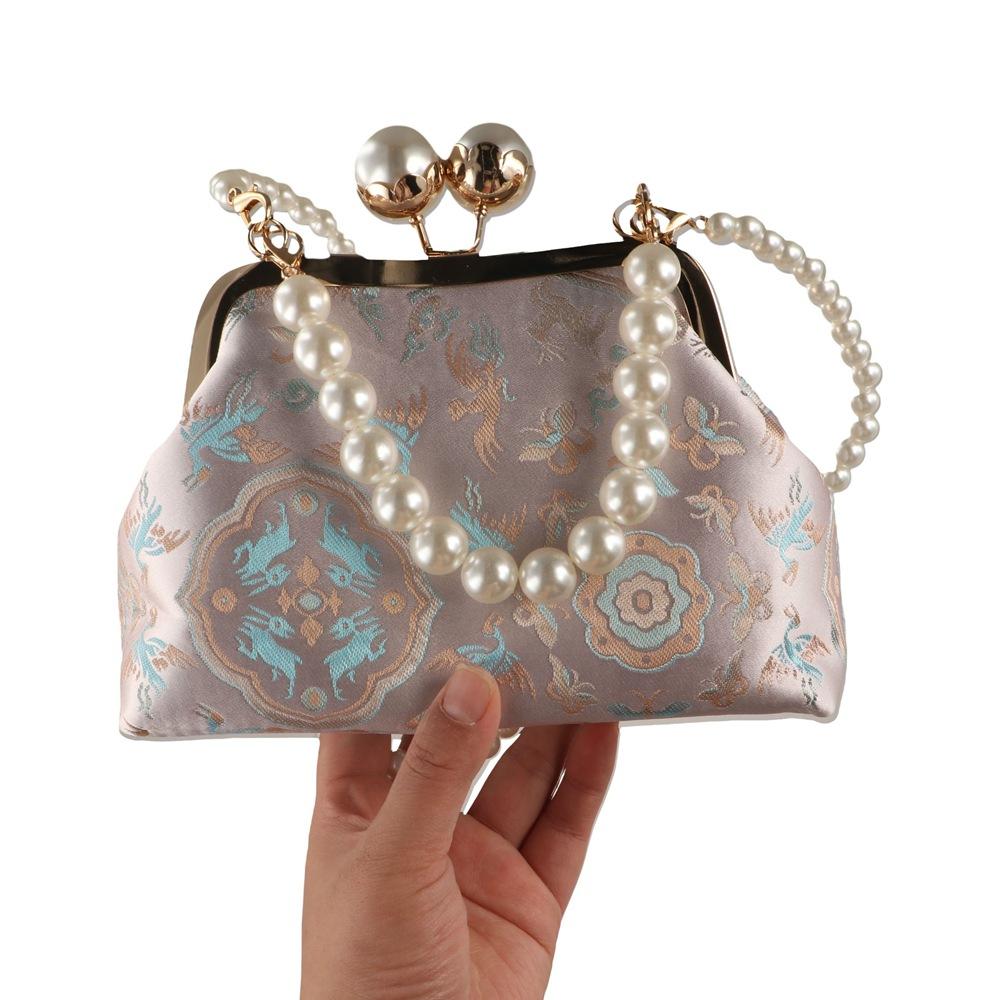 Borsa a mano in stile cinese c - Embroidery Kiss recensione e prezzo