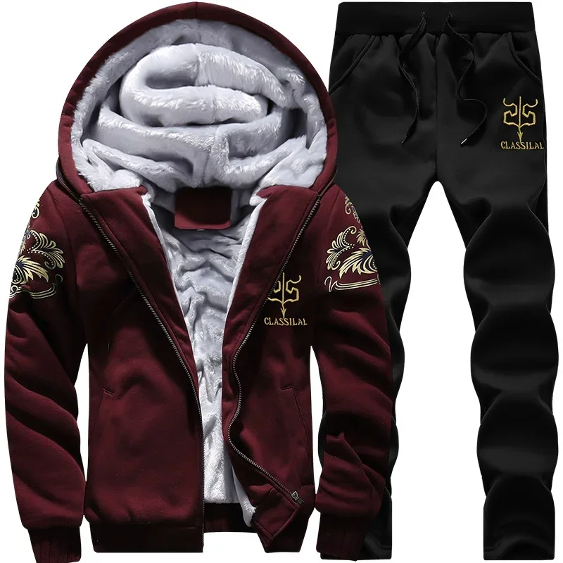 Set sportivi da uomo autunno i - Embroidery Zip Up Hoodie recensione e prezzo