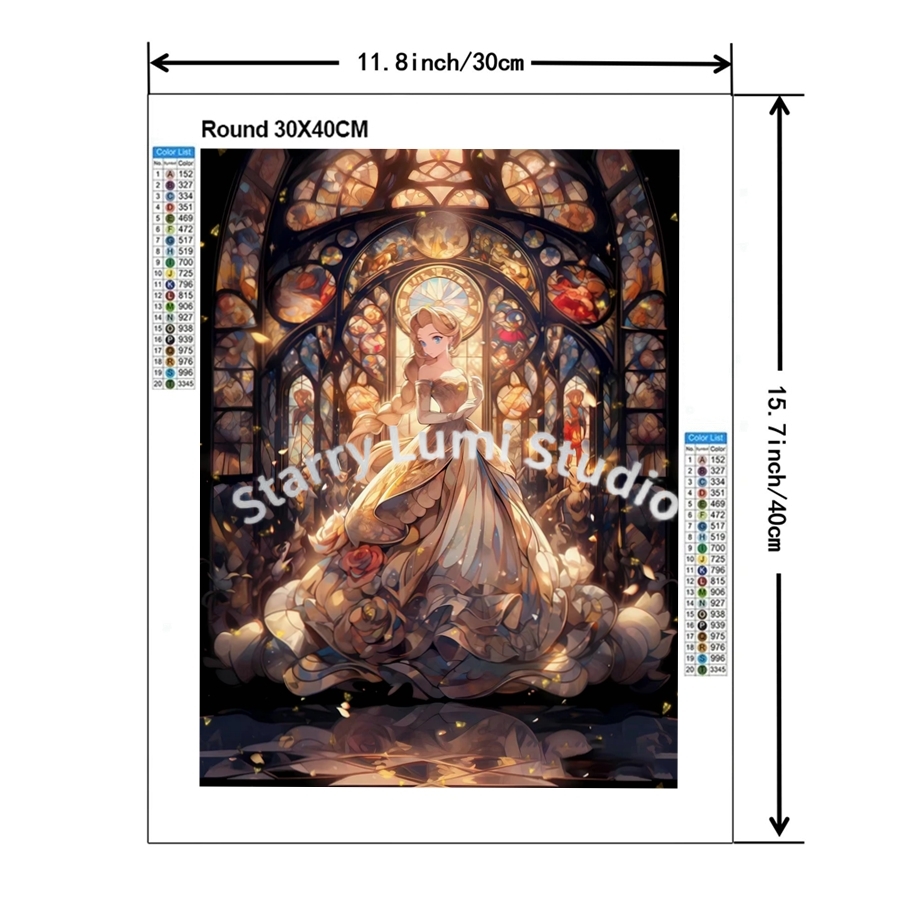 Grazioso Kit di Pittura Diaman - Embroidery Rose recensione e prezzo