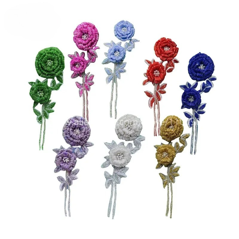 NUOVI fiori al seno rosa con p - Embroidery Rose recensione e prezzo