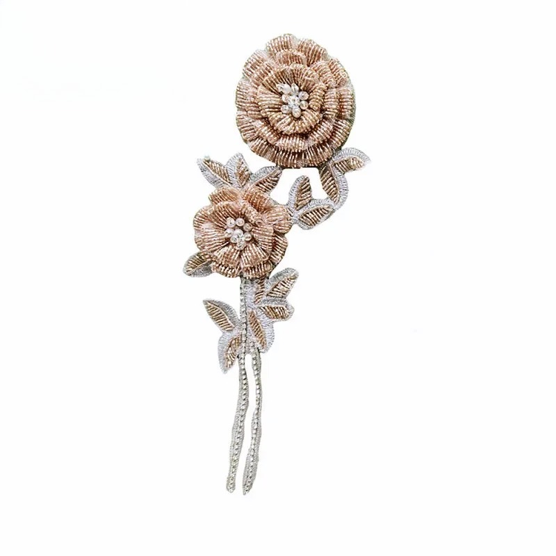 NUOVI fiori al seno rosa con p - Embroidery Rose recensione e prezzo