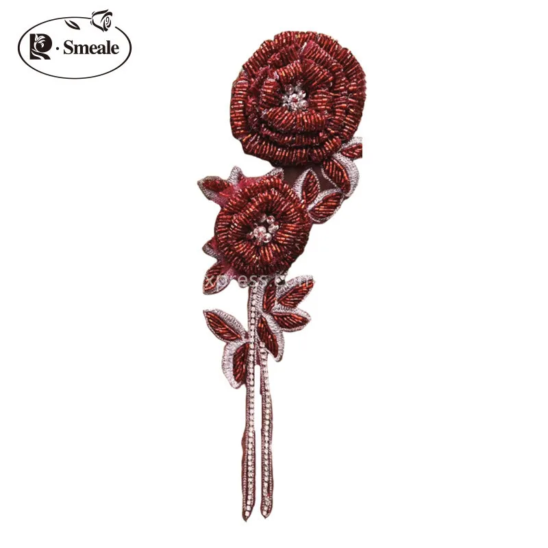 NUOVI fiori al seno rosa con p - Embroidery Rose recensione e prezzo