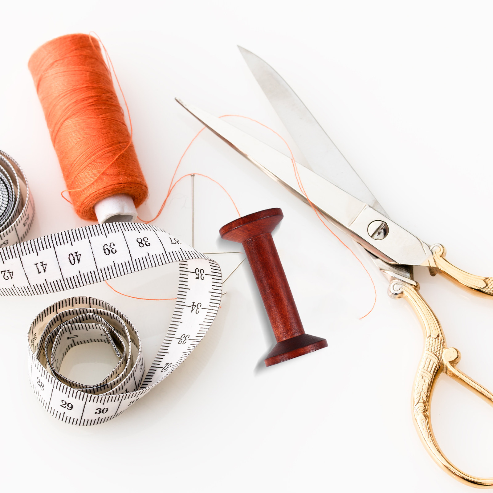 Set di 6 Bobine Vuote in Legno - Embroidery Yarns recensione e prezzo