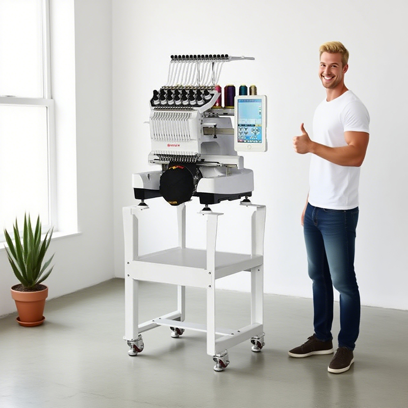 Macchina da Ricamo Industriale - Embroidery Machine Computerized recensione e prezzo