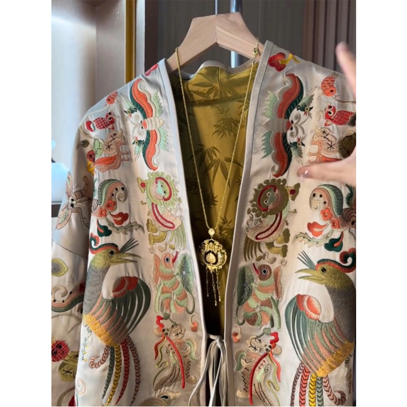 Nuovo Cardigan Kimono in Stile - Embroidery Fashion recensione e prezzo