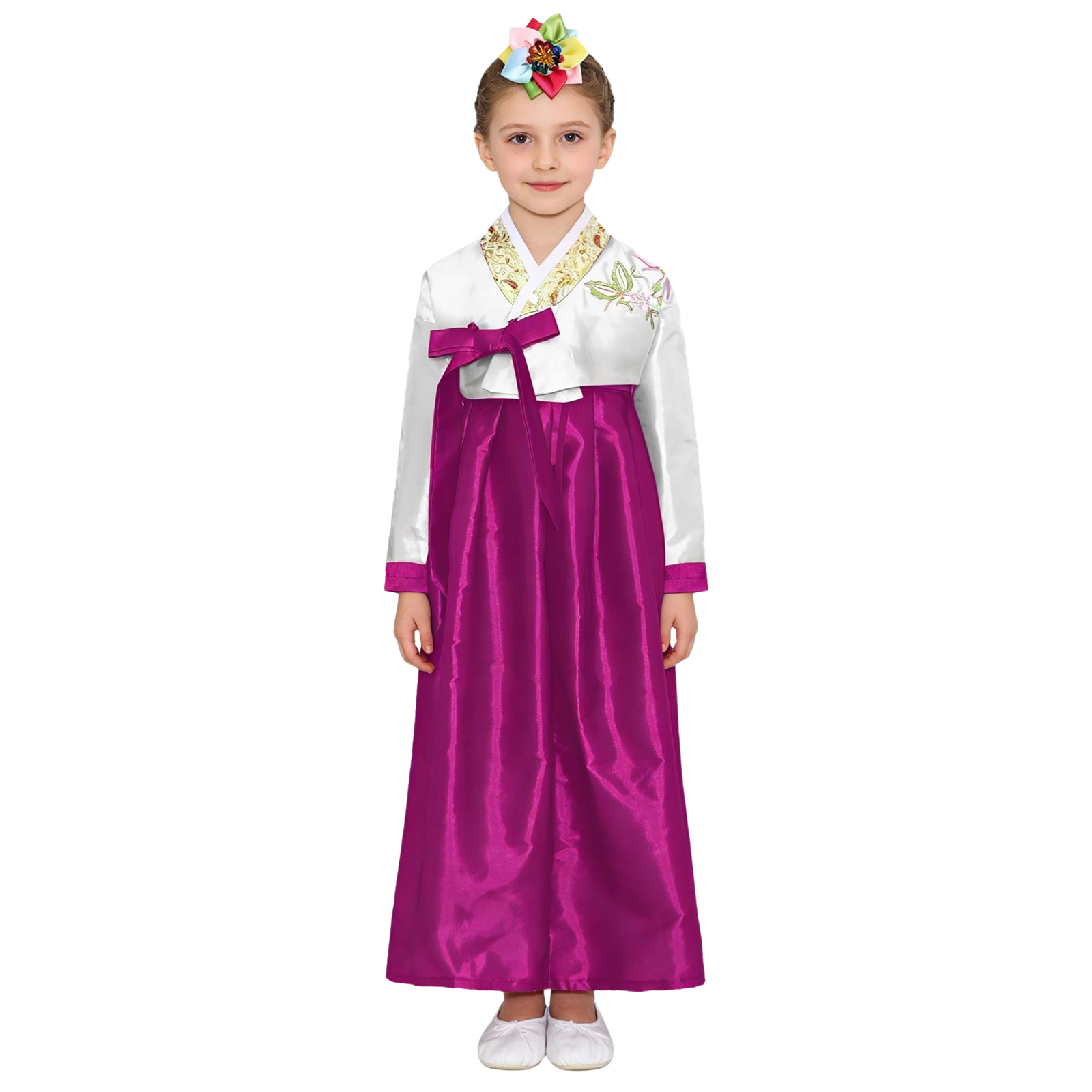 Completo Hanbok coreano per ba - Embroidery Wedding recensione e prezzo