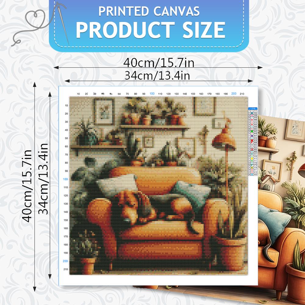 Kit Punto Croce HUACAN, Ricamo - Embroidery X Stitch recensione e prezzo