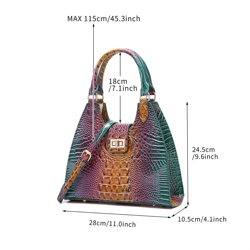 Borsa da Donna Trendy con Moti - Embroidery Design Patterns Flowers recensione e prezzo