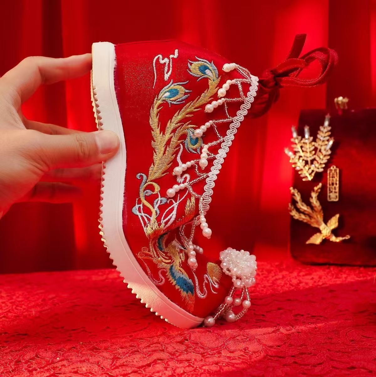Scarpe da sposa nuove ricamate - Embroidery Wedding recensione e prezzo