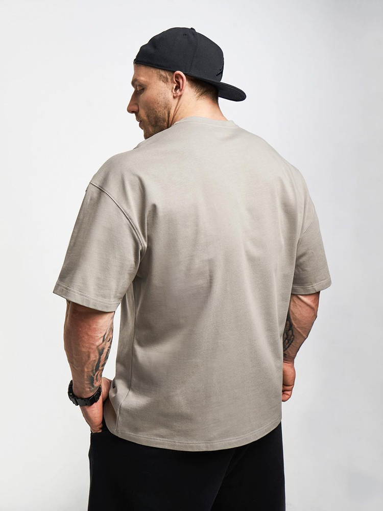 T-shirt da uomo in puro cotone - Embroidery Moisturizer recensione e prezzo