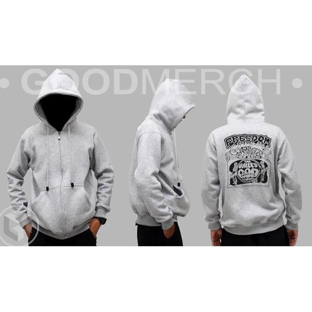 Felpa con cappuccio zip Simon  - Embroidery Zip Up Hoodie recensione e prezzo