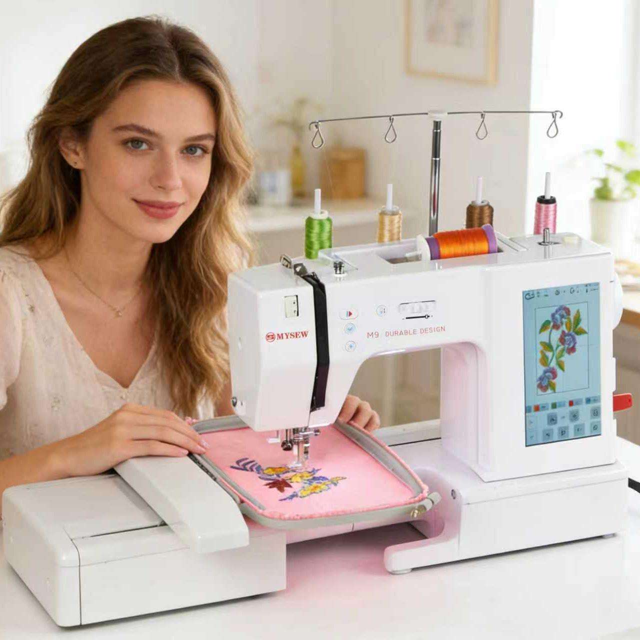 Macchina da Ricamo Computerizz - Embroidery Machine Computerized recensione e prezzo