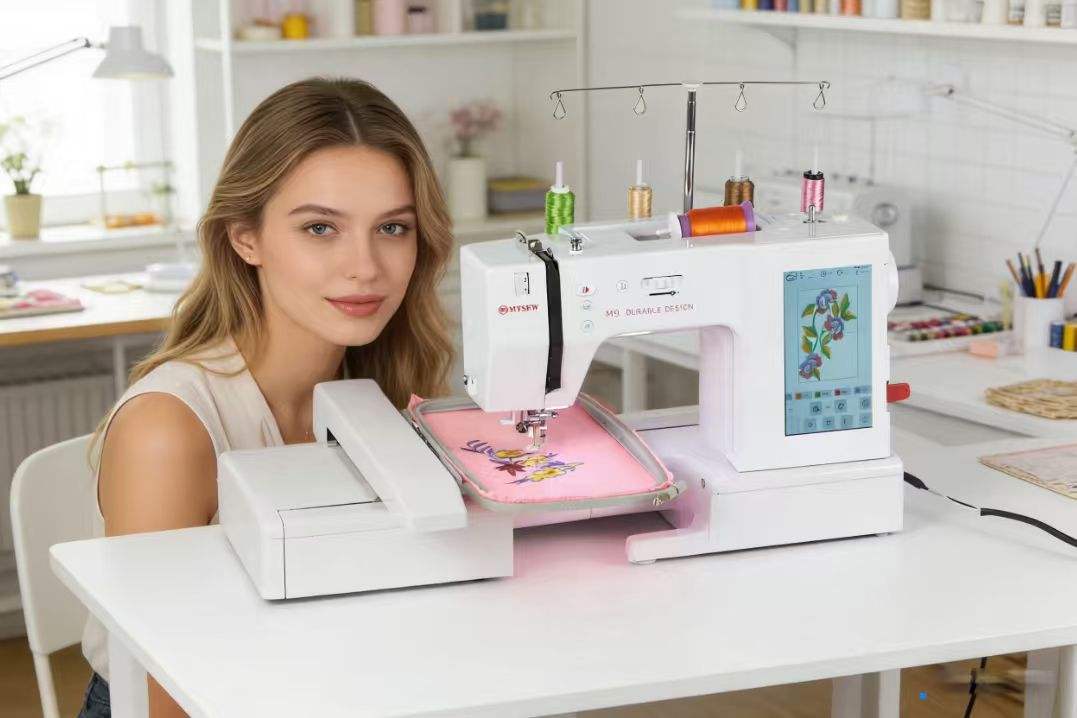 Macchina da Ricamo Computerizz - Embroidery Machine Computerized recensione e prezzo