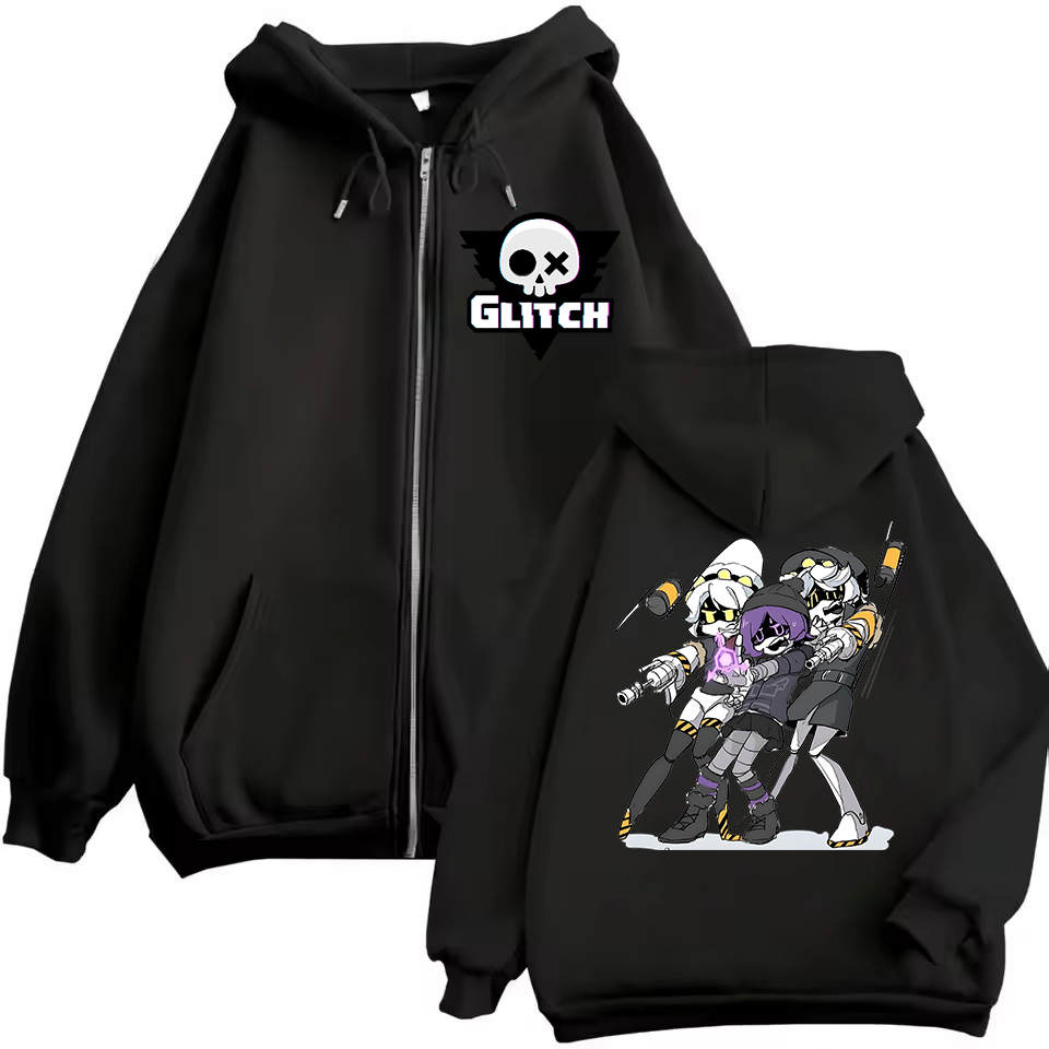 Anime Murder Drones Felpa con  - Embroidery Zip Up Hoodie recensione e prezzo