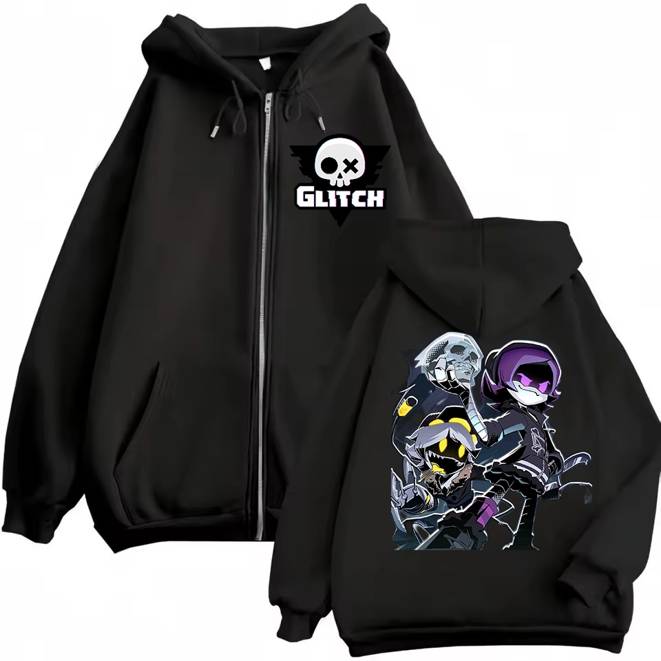 Anime Murder Drones Felpa con  - Embroidery Zip Up Hoodie recensione e prezzo
