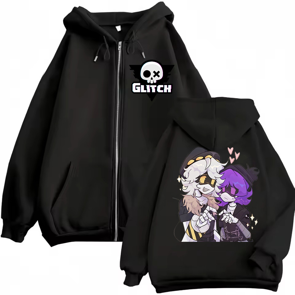 Anime Murder Drones Felpa con  - Embroidery Zip Up Hoodie recensione e prezzo