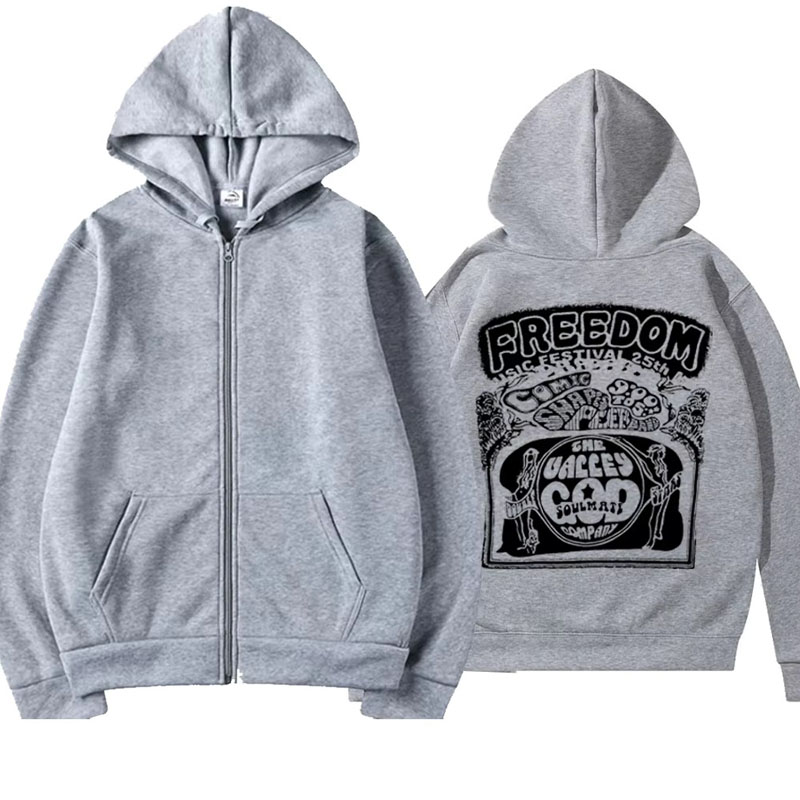 Felpa con cappuccio con zip Cr - Embroidery Zip Up Hoodie recensione e prezzo