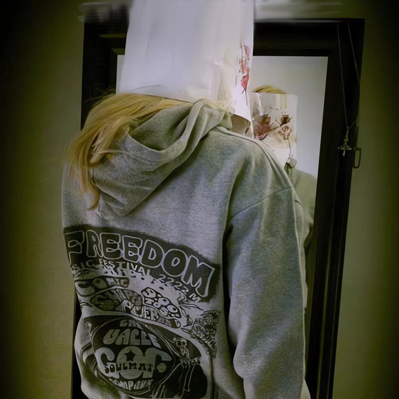 Felpa con cappuccio con zip Cr - Embroidery Zip Up Hoodie recensione e prezzo