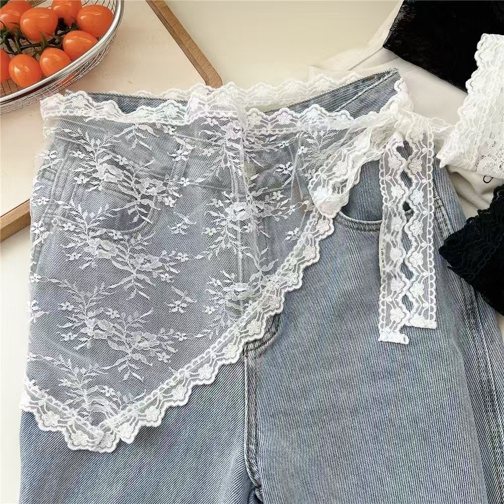 Grembiule Triangolare Harajuku - Embroidery Apron recensione e prezzo