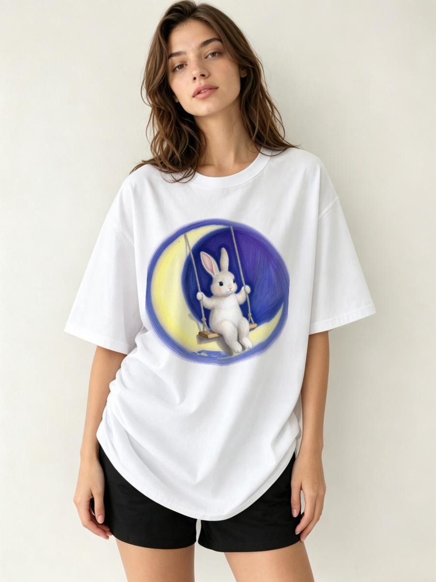 T-shirt con ricamo multicolore - Embroidery Moisturizer recensione e prezzo