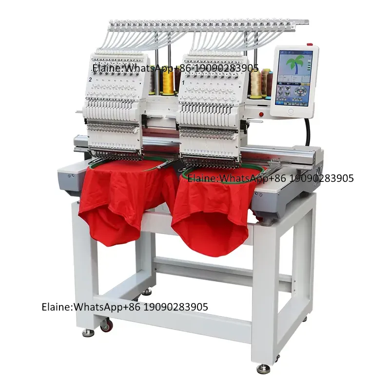 Macchina da Ricamo Industriale - Embroidery Machine Computerized recensione e prezzo