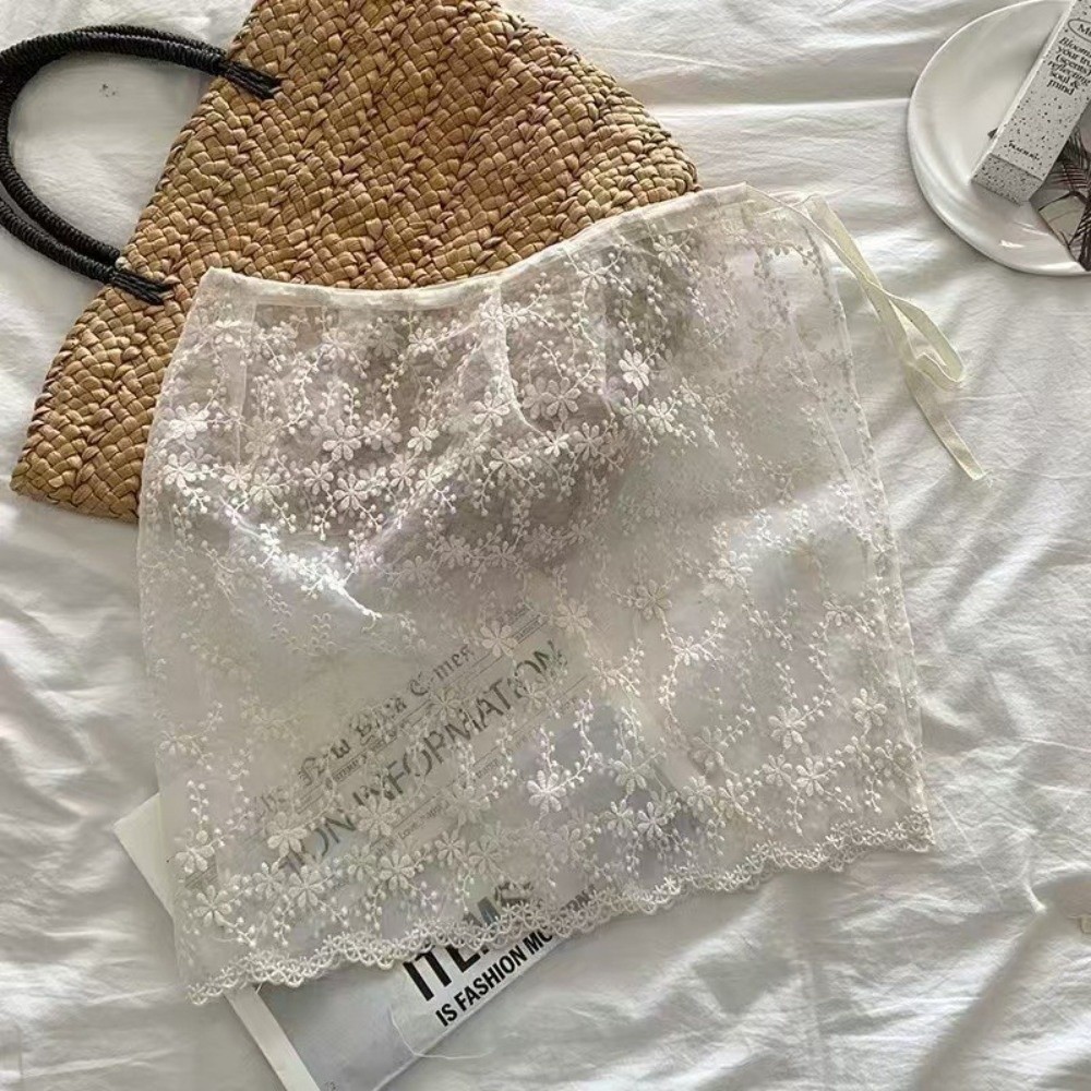 Gonna a mezza lunghezza in piz - Embroidery Apron recensione e prezzo